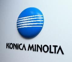 Logo mark of Konica Minolta
